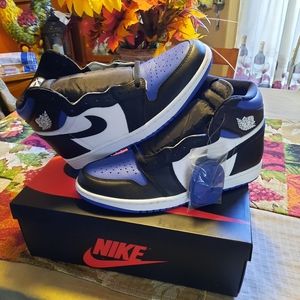 Jordan 1 Royal Toe DS sz10.5
